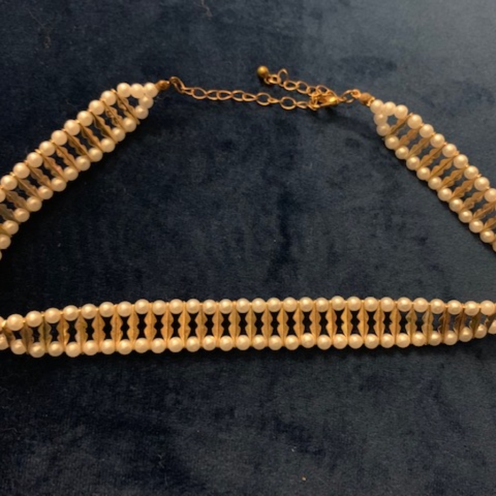Pearl Choker Necklace